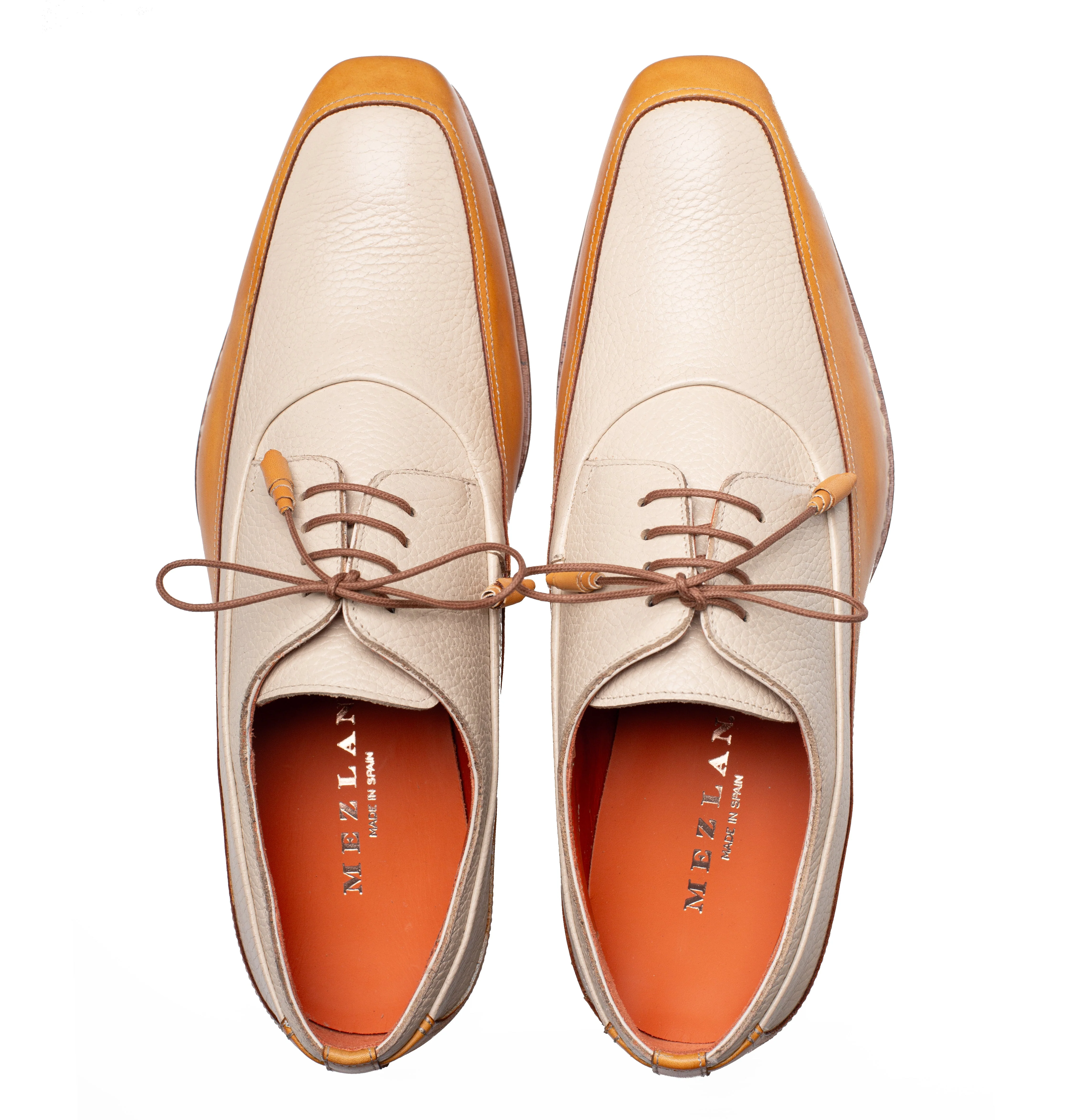 Mezlan Muro Two-Tone Derby - Image 10