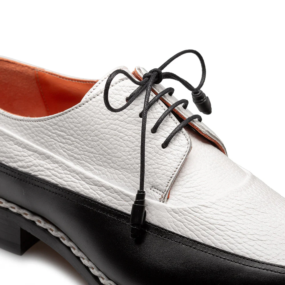 Mezlan Muro Two-Tone Derby - Image 4
