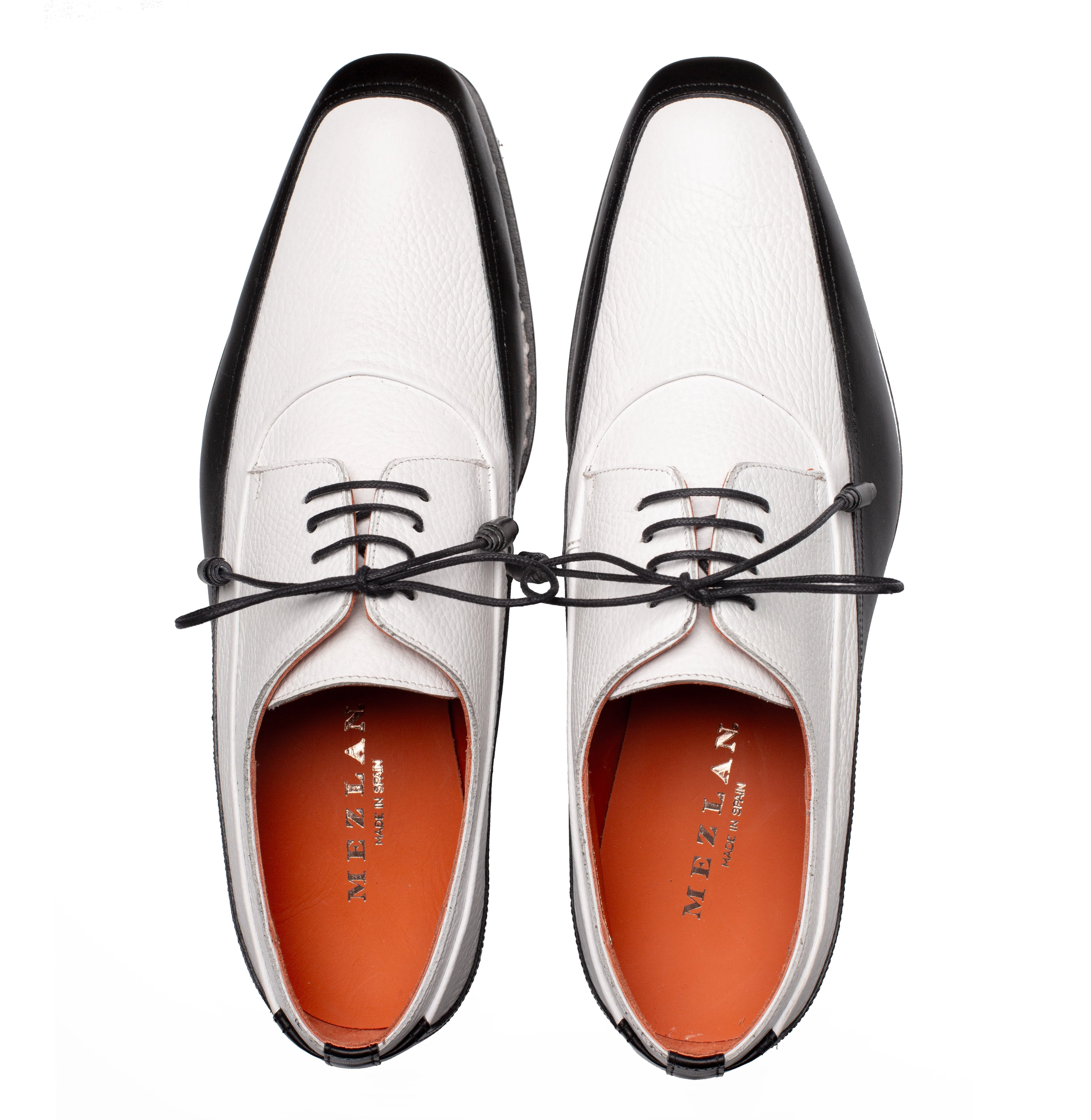 Mezlan Muro Two-Tone Derby - Image 5