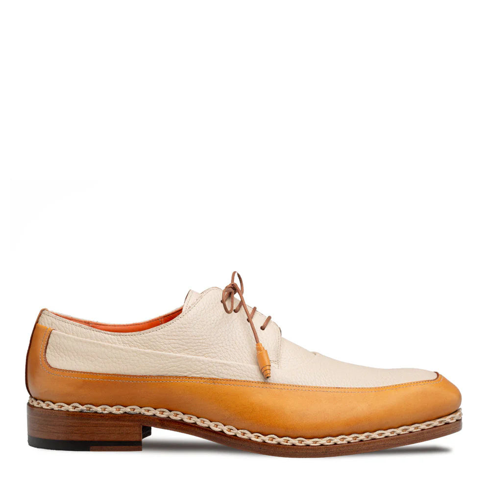 Mezlan Muro Two-Tone Derby - Image 6
