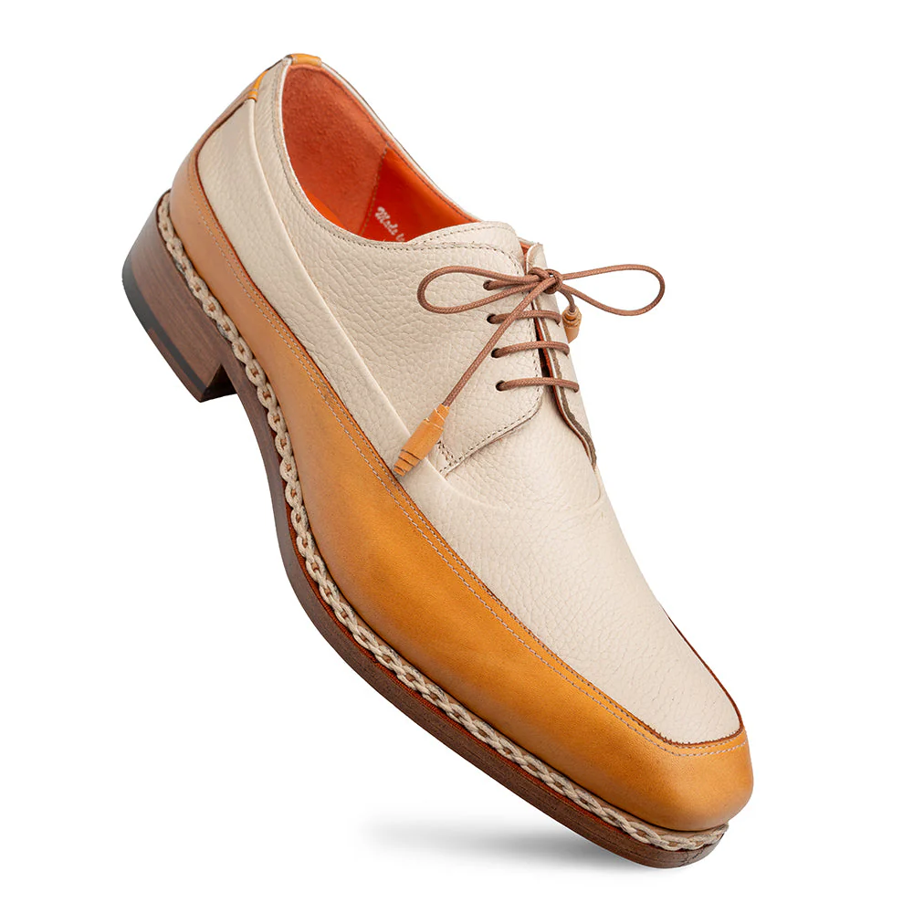 Mezlan Muro Two-Tone Derby - Image 7