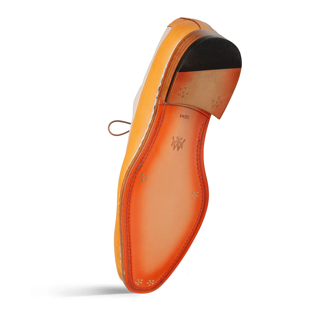 Mezlan Muro Two-Tone Derby - Image 8