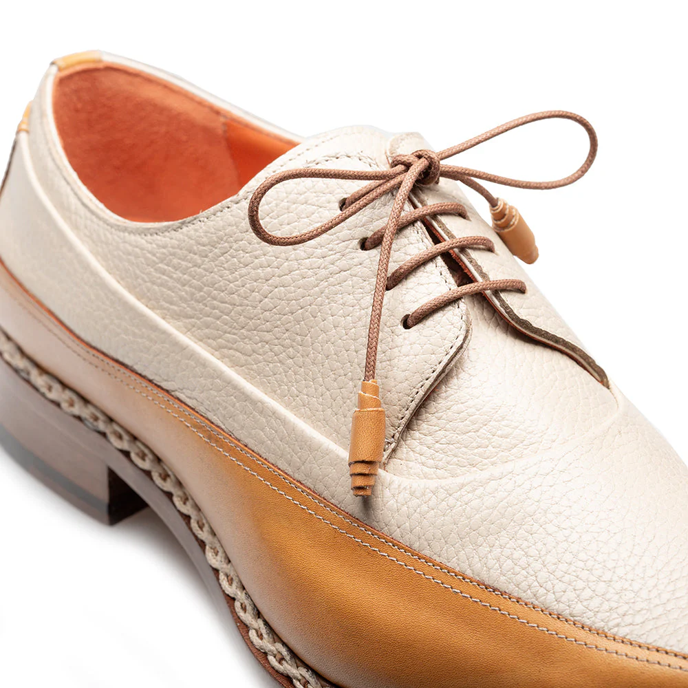 Mezlan Muro Two-Tone Derby - Image 9