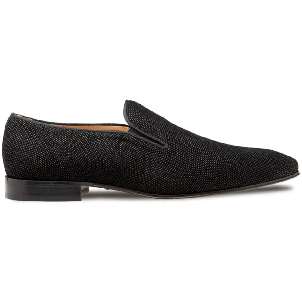 Mezlan Notte Glass Suede Slip On