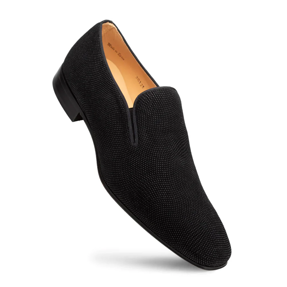 Mezlan Notte Glass Suede Slip On - Image 2