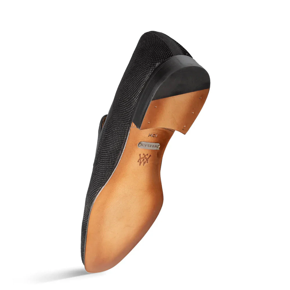 Mezlan Notte Glass Suede Slip On - Image 3
