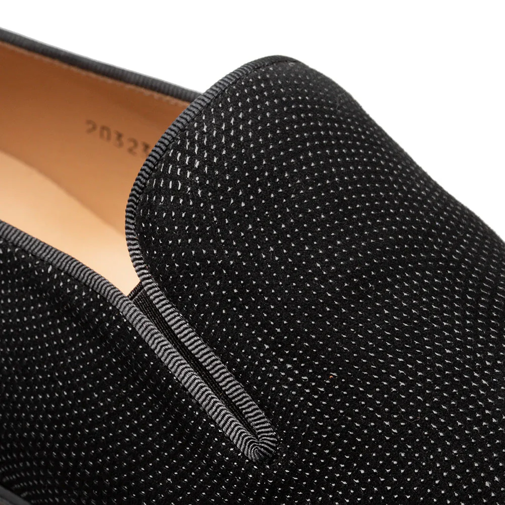 Mezlan Notte Glass Suede Slip On - Image 4