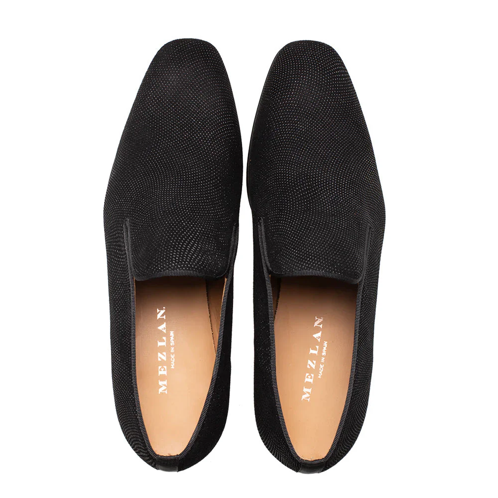 Mezlan Notte Glass Suede Slip On - Image 5