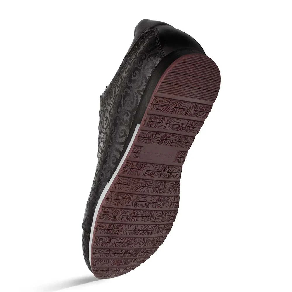 Mezlan Portico Laser-Print Sneaker - Image 3