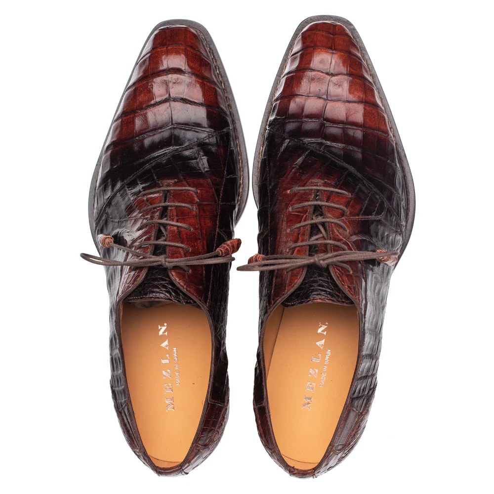 Mezlan Pueblo Crocodile Oxford - Image 5
