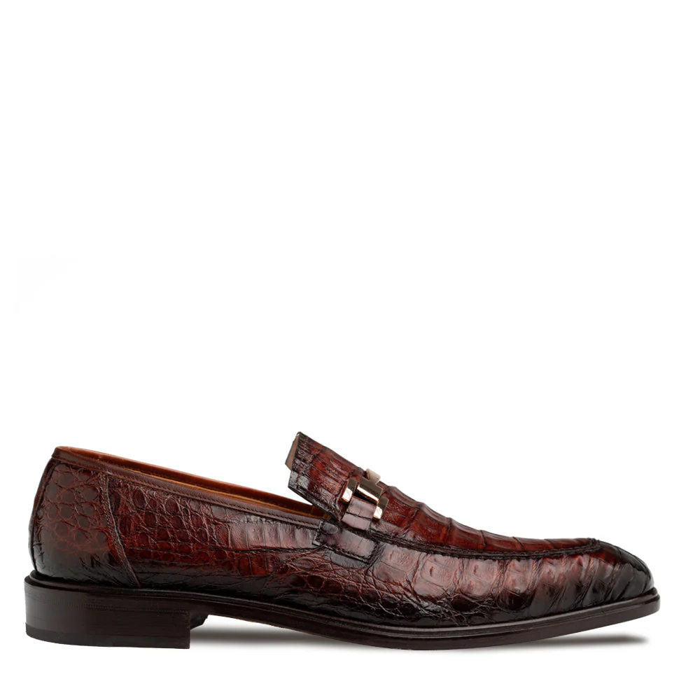 Mezlan Rhodas Croc Ornament Slip On