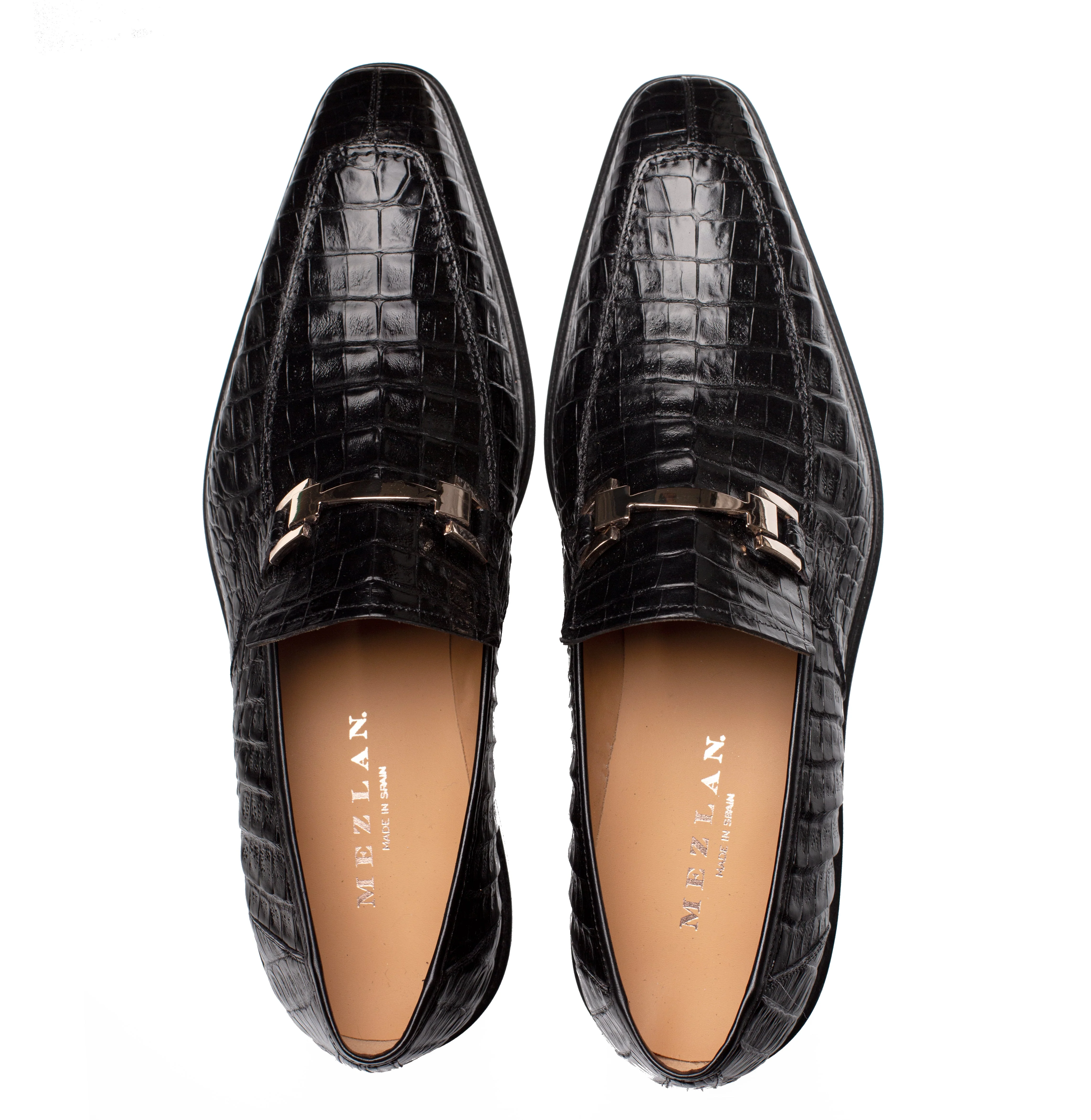 Mezlan Rhodas Croc Ornament Slip On - Image 10