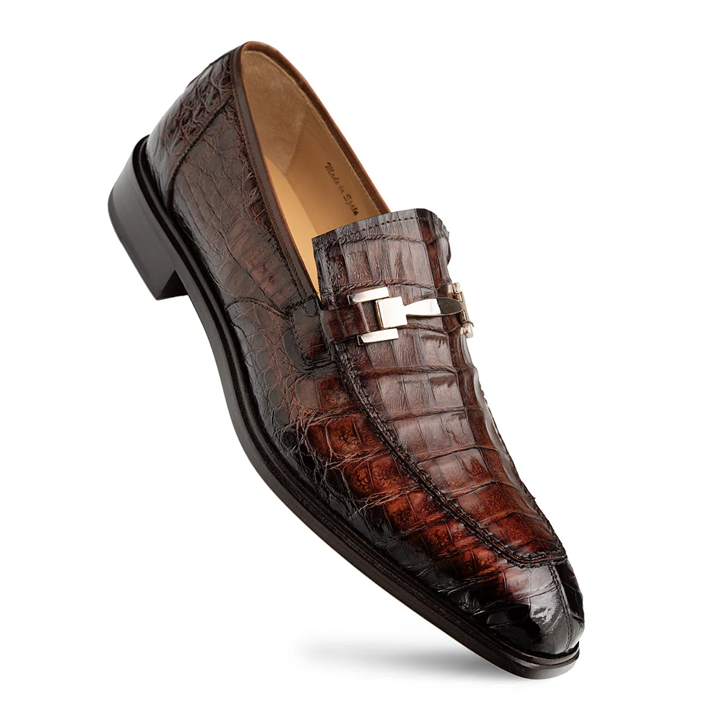 Mezlan Rhodas Croc Ornament Slip On - Image 2