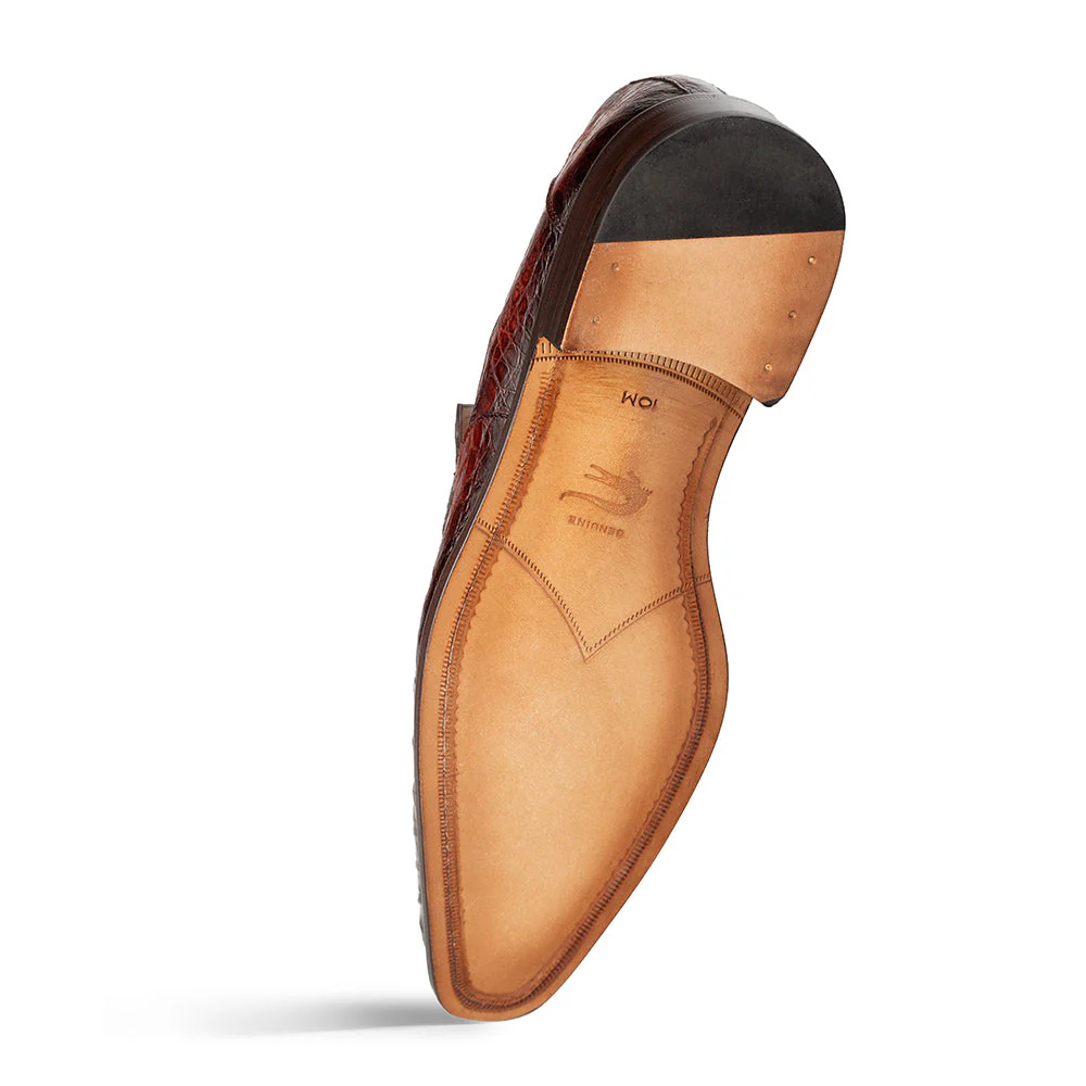 Mezlan Rhodas Croc Ornament Slip On - Image 3