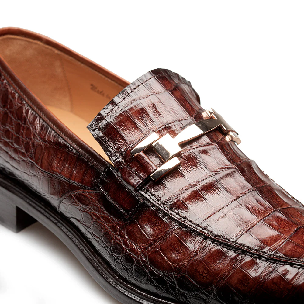 Mezlan Rhodas Croc Ornament Slip On - Image 4