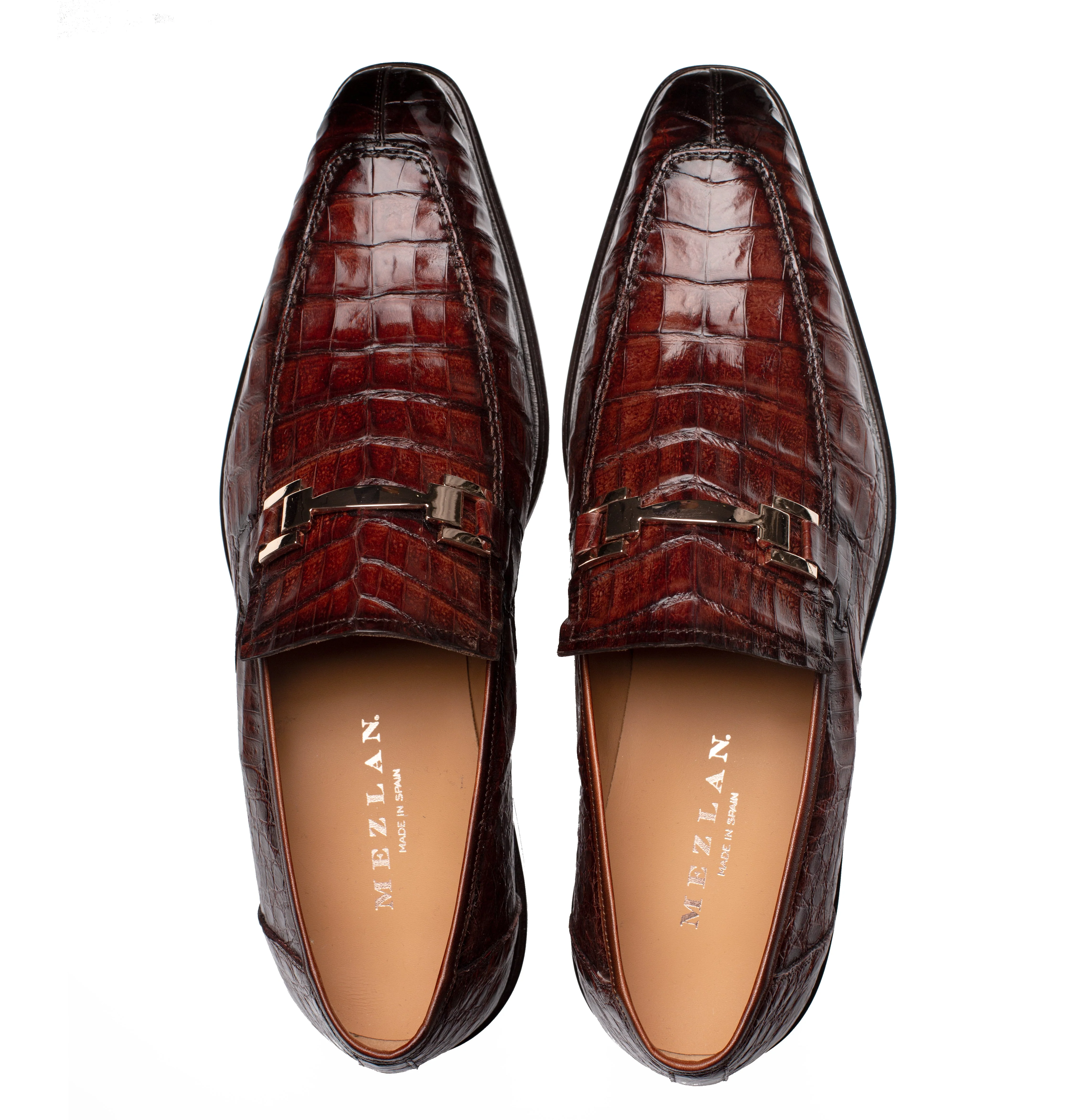 Mezlan Rhodas Croc Ornament Slip On - Image 5