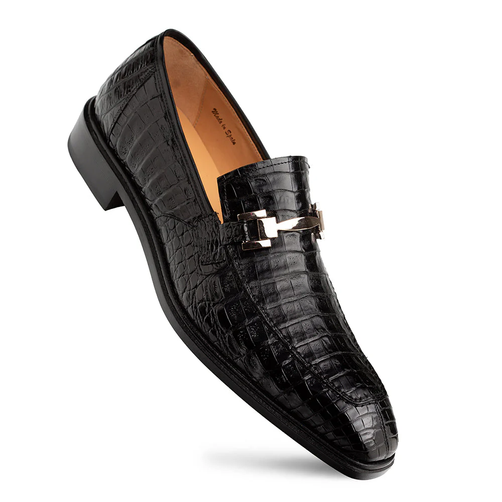 Mezlan Rhodas Croc Ornament Slip On - Image 7