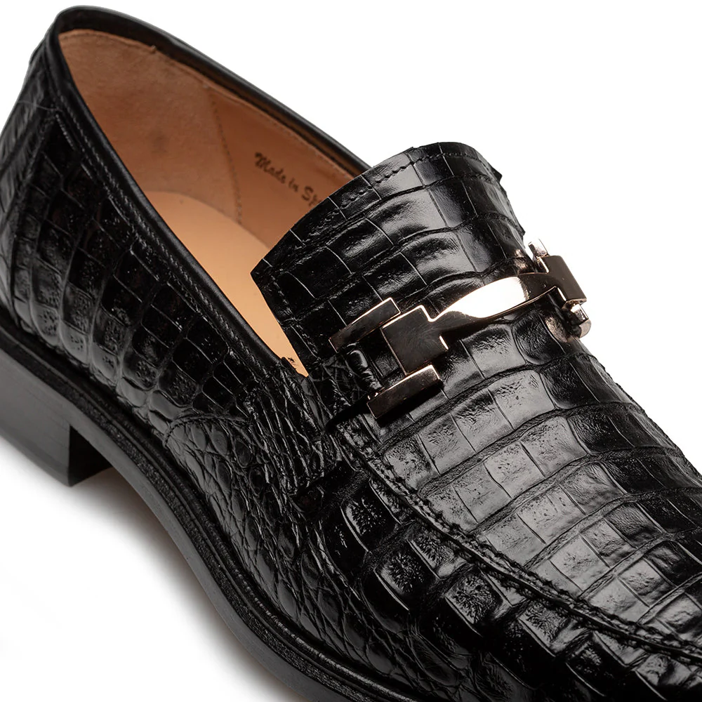 Mezlan Rhodas Croc Ornament Slip On - Image 8