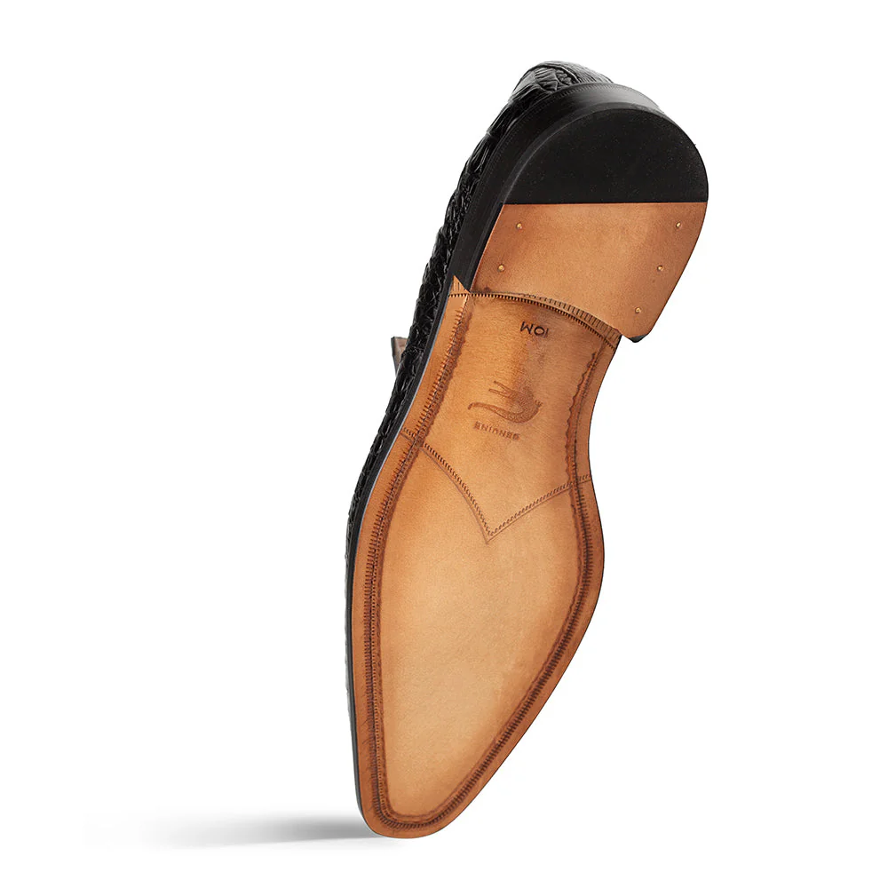 Mezlan Rhodas Croc Ornament Slip On - Image 9