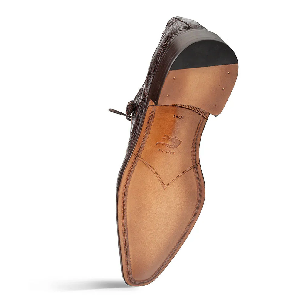 Mezlan Riverside Crocodile Lace Up - Image 3