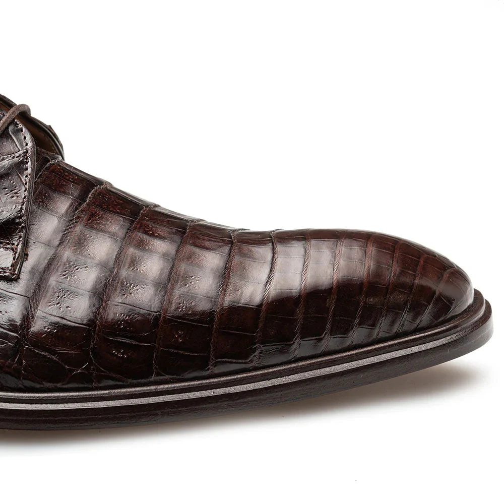 Mezlan Riverside Crocodile Lace Up - Image 4
