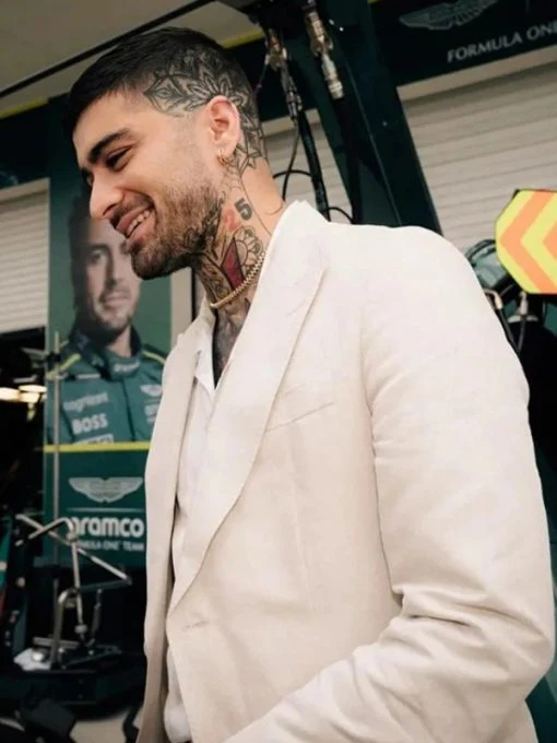 Miami Grand Prix Zayn Malik Suit - Image 2