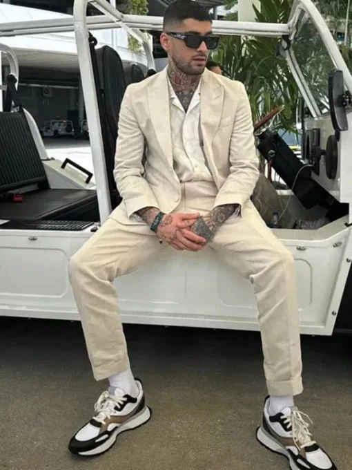 Miami Grand Prix Zayn Malik Suit - Image 3