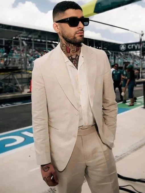 Miami Grand Prix Zayn Malik Suit - Image 4