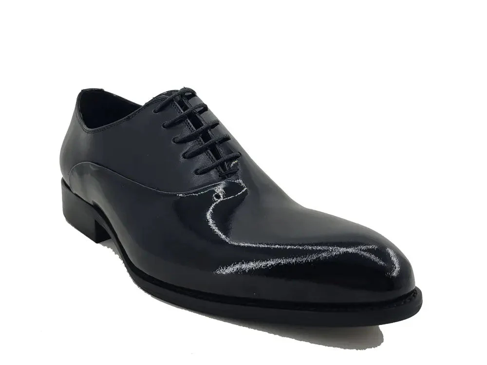 Mix Media Patent Leather Oxford - Image 11