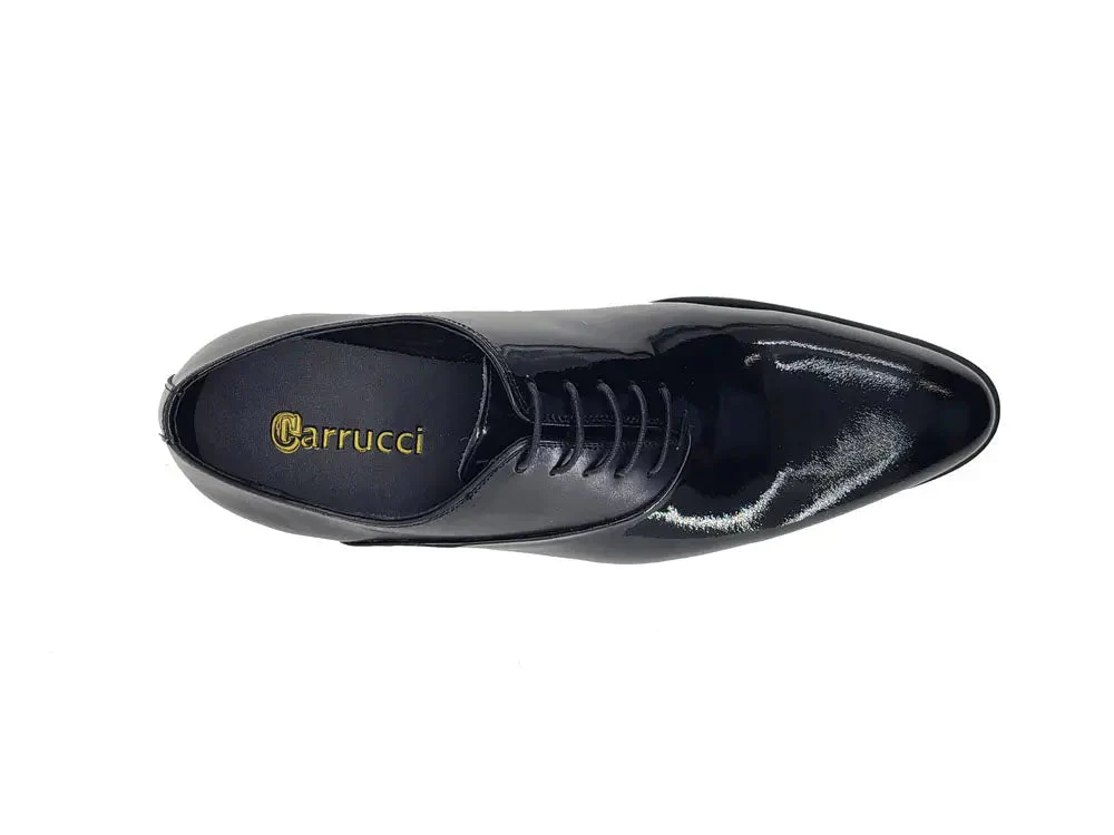 Mix Media Patent Leather Oxford - Image 12