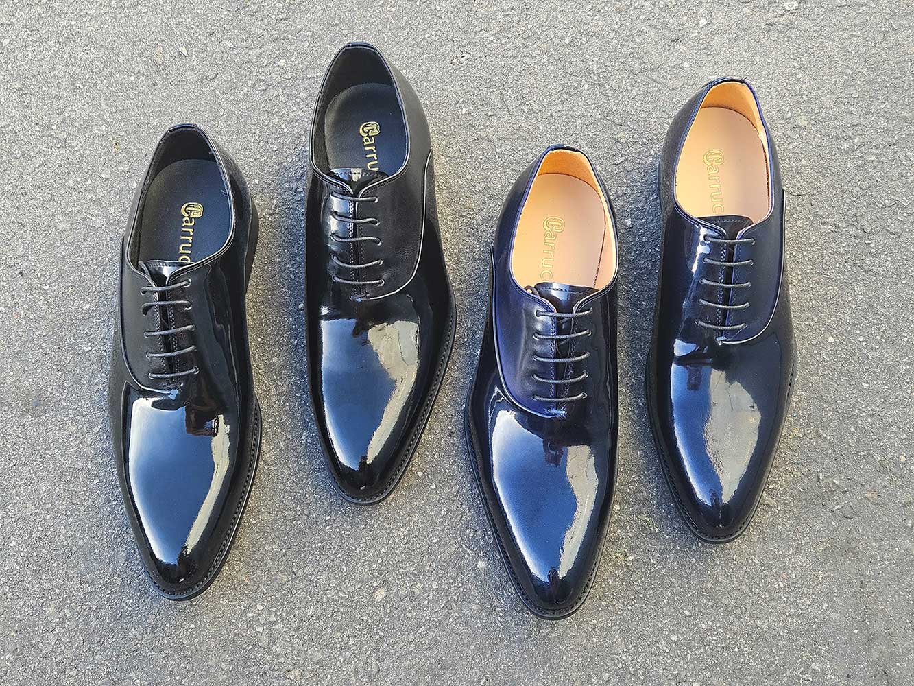 Mix Media Patent Leather Oxford - Image 13