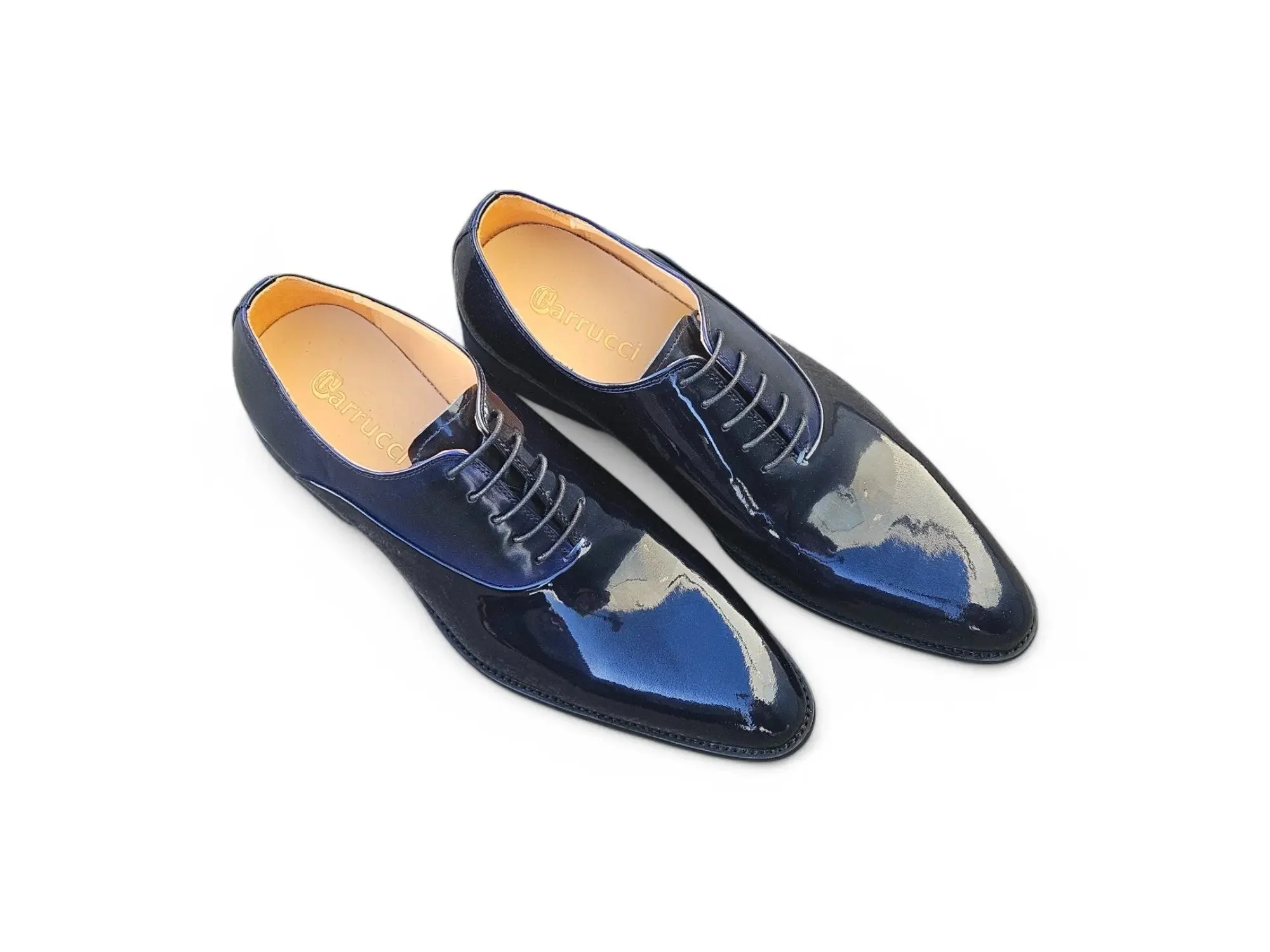 Mix Media Patent Leather Oxford - Image 3