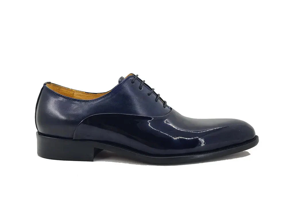 Mix Media Patent Leather Oxford - Image 4