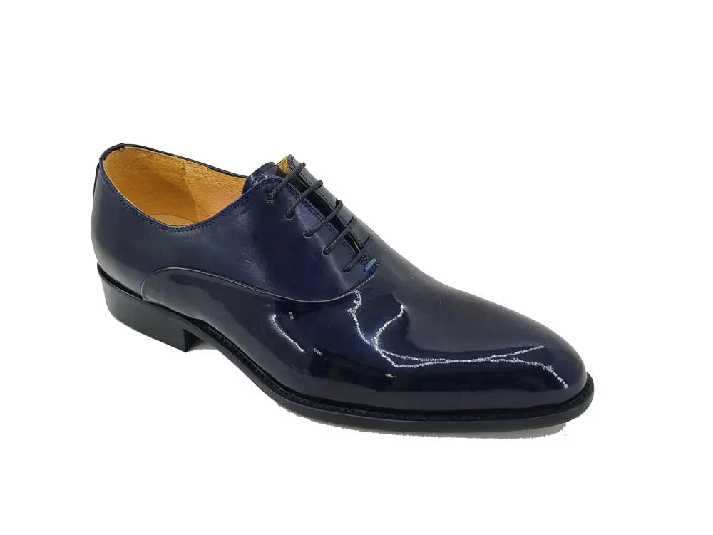Mix Media Patent Leather Oxford - Image 5