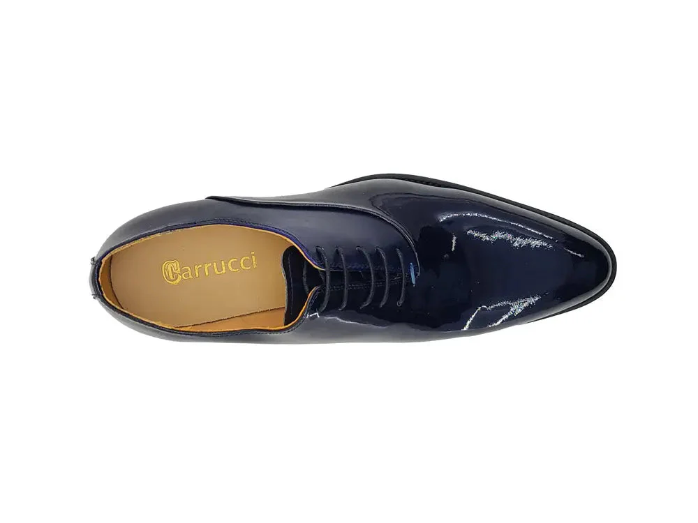 Mix Media Patent Leather Oxford - Image 6