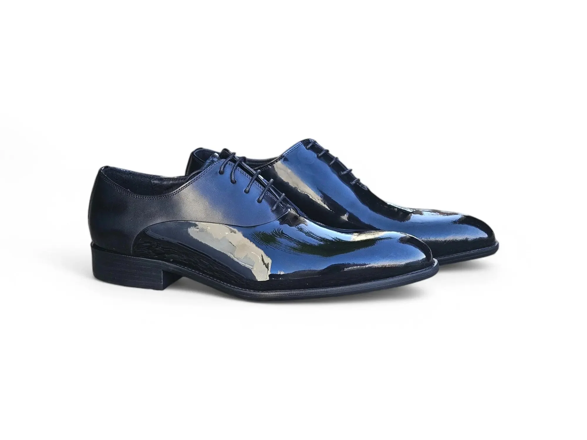 Mix Media Patent Leather Oxford - Image 7
