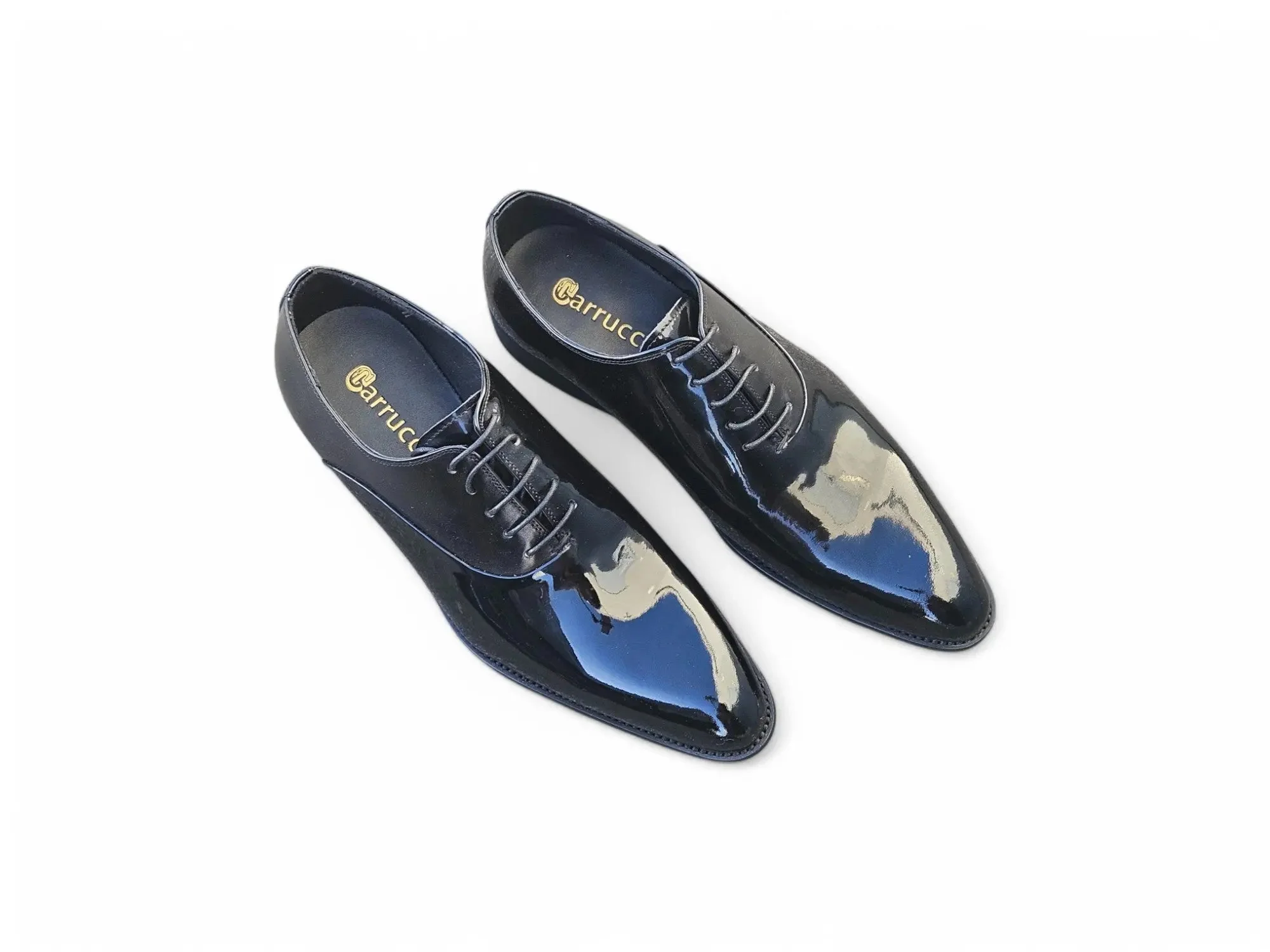 Mix Media Patent Leather Oxford - Image 8