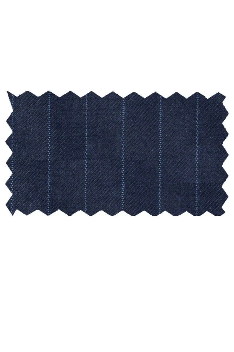 Navy Stripe Suit (2-Piece Set) - Image 2