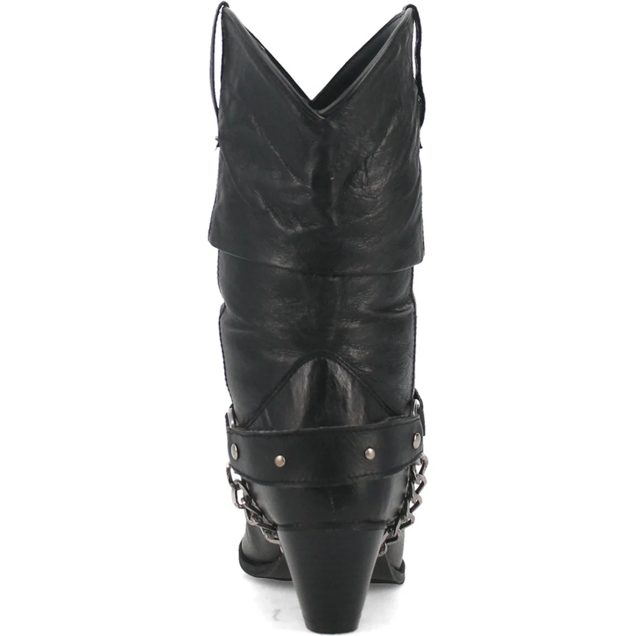Dingo Olivia Black Pigskin Women Leather Boots - Image 3