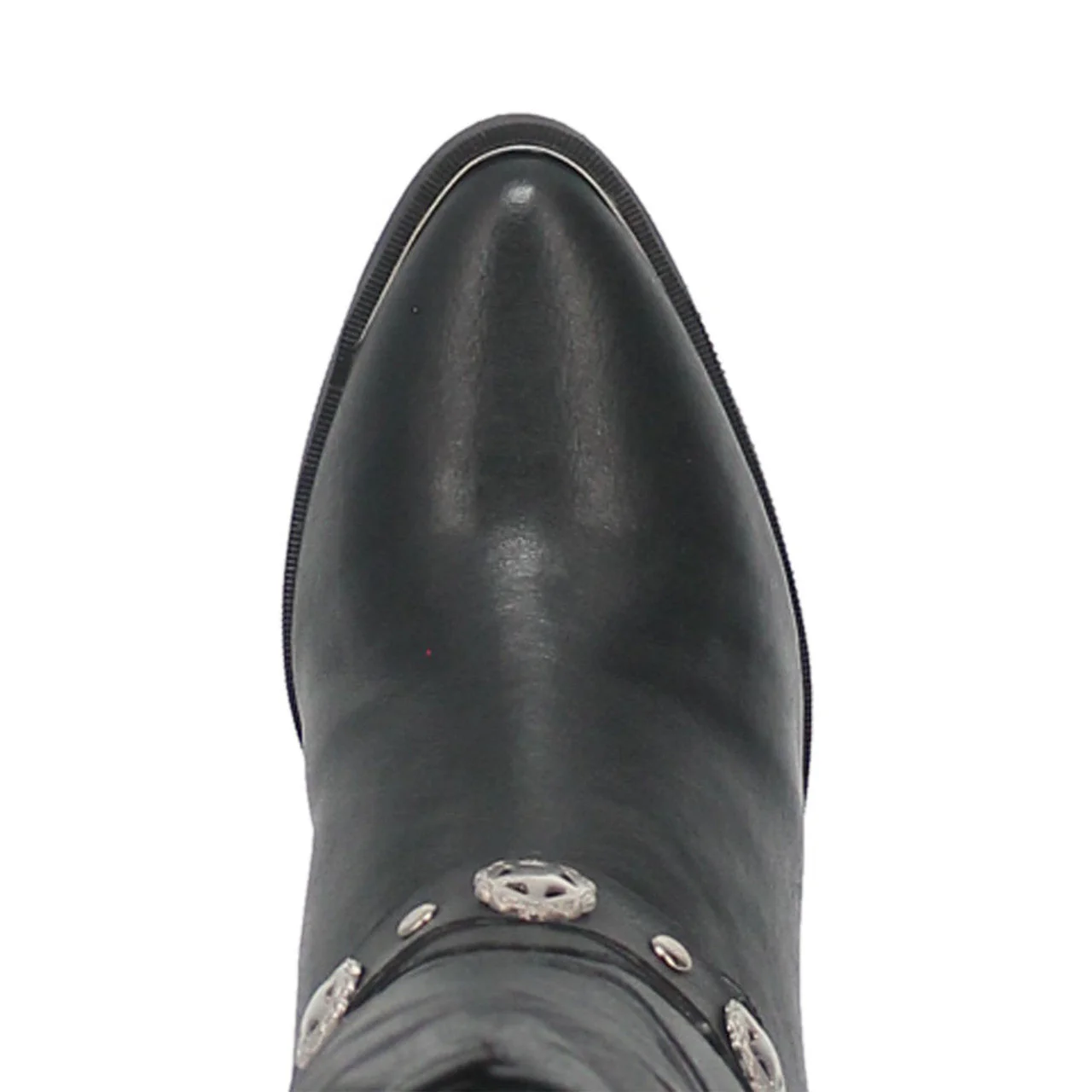 Dingo Olivia Black Pigskin Women Leather Boots - Image 4