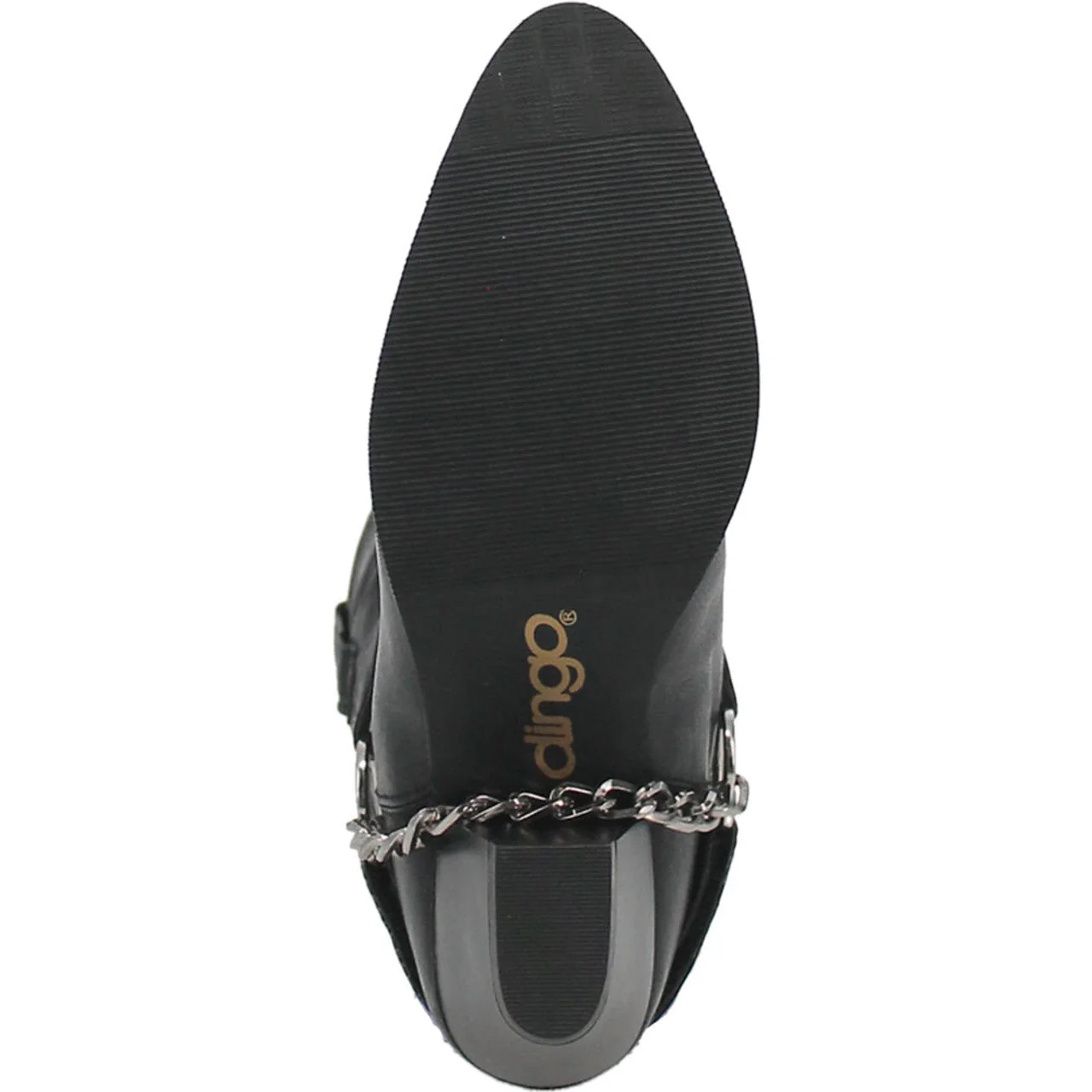 Dingo Olivia Black Pigskin Women Leather Boots - Image 6