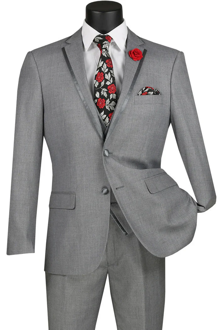 Online Tuxedo Rental -  Different Tuxedo Colors Styles - Classic Tuxedo in 8 Colors Slim Fit - Image 7