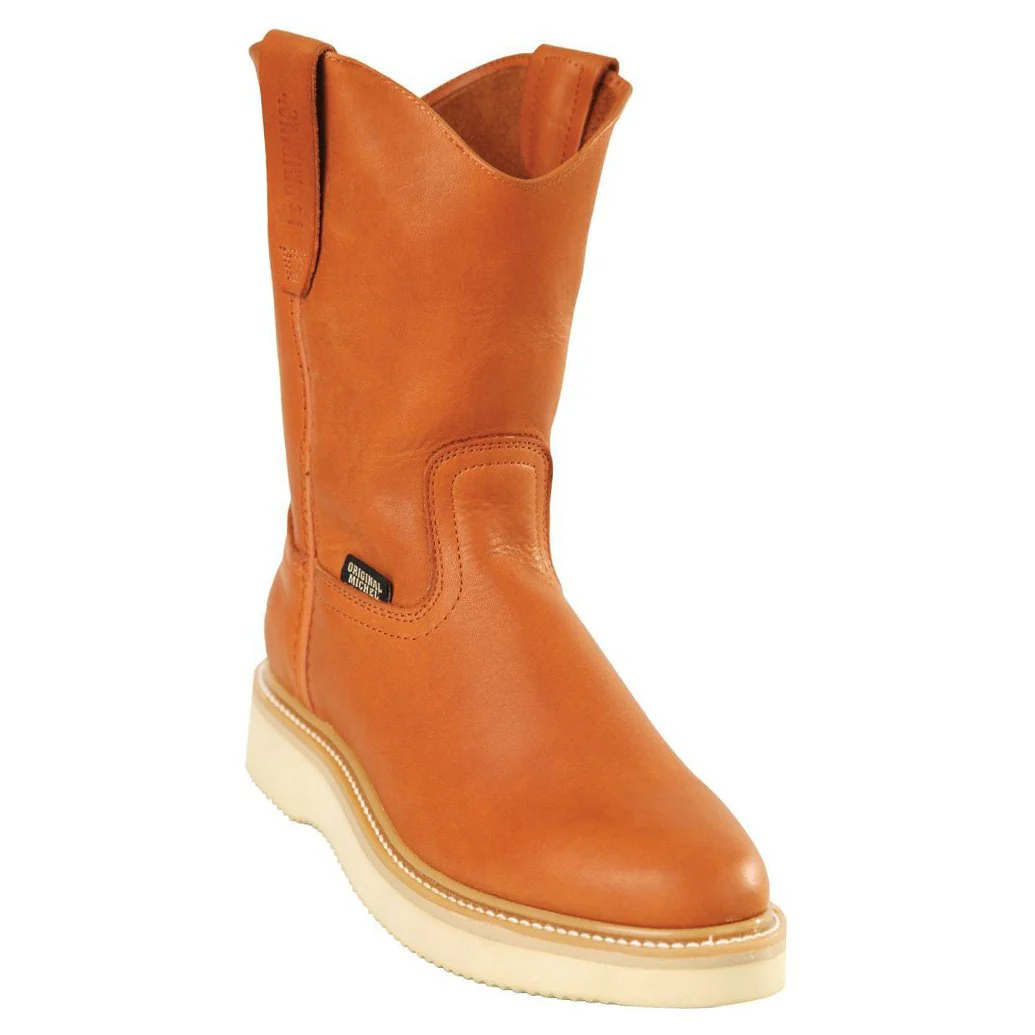 Original Michel Grasso Leather Work Boots - H50 - Image 2
