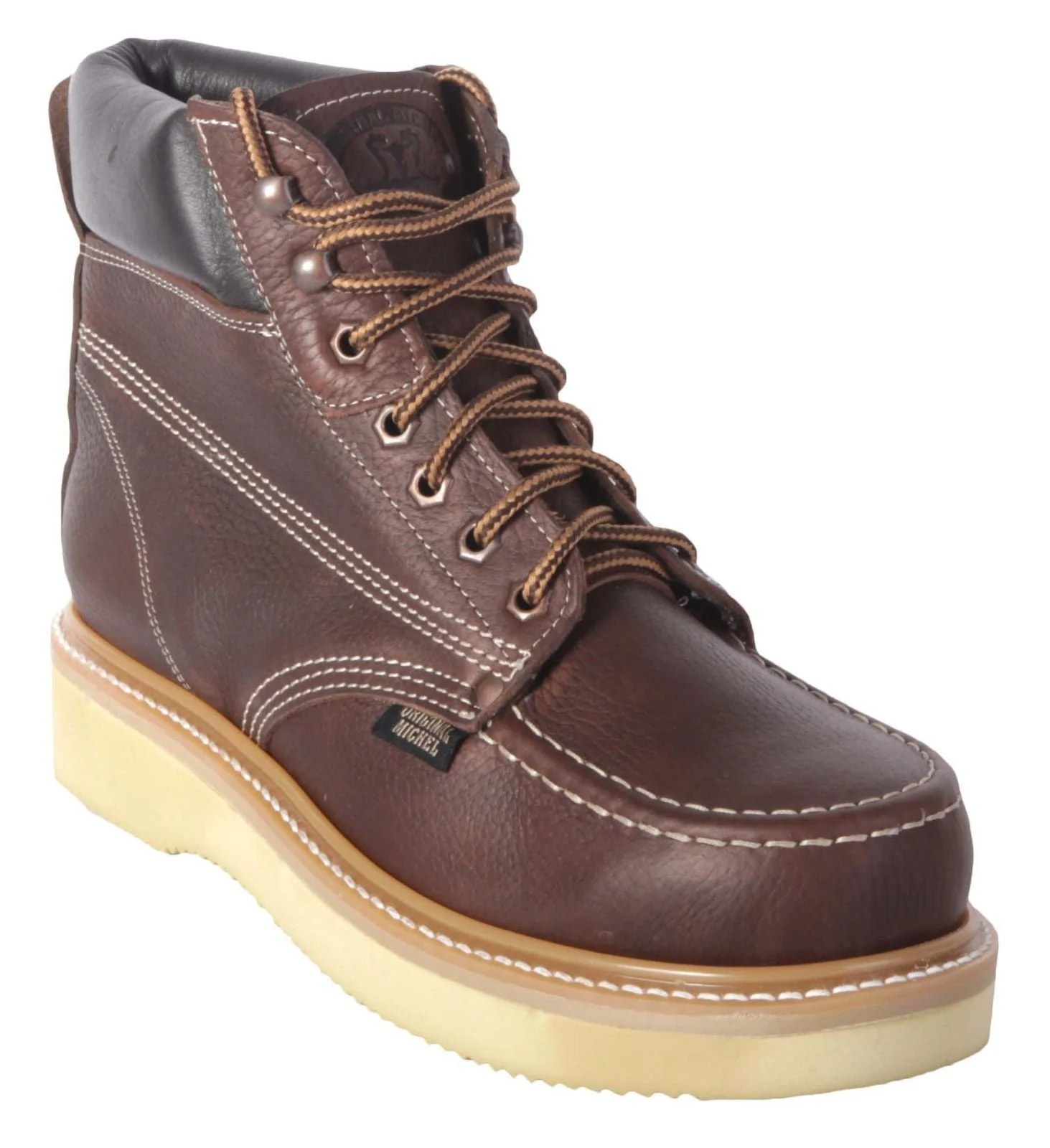 Original Michel Work Boots Mocc Toe - Image 2