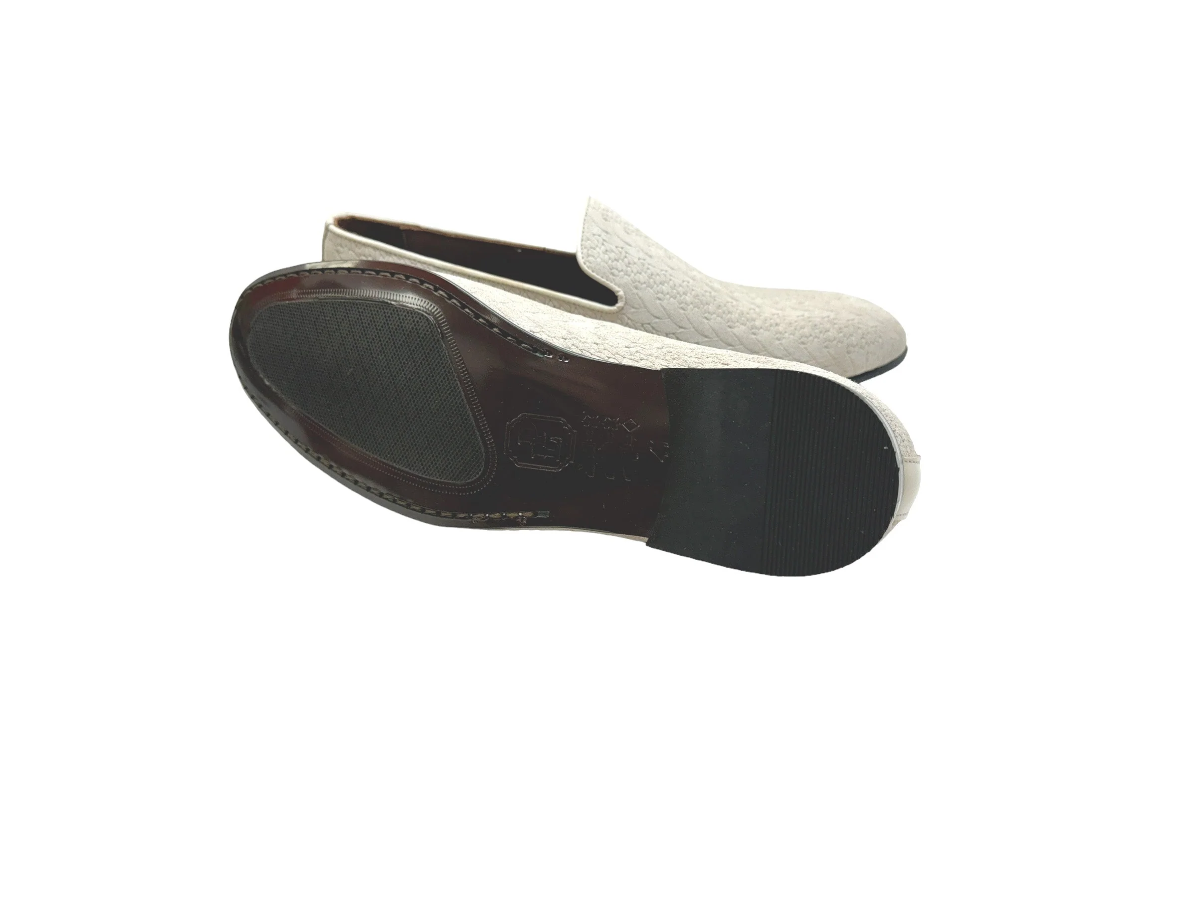P000505 - Warren Loafer Beige Suede - Image 3