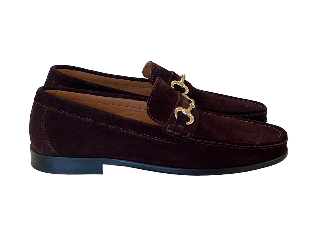 P000613-6444S-Brown Suede - Image 2