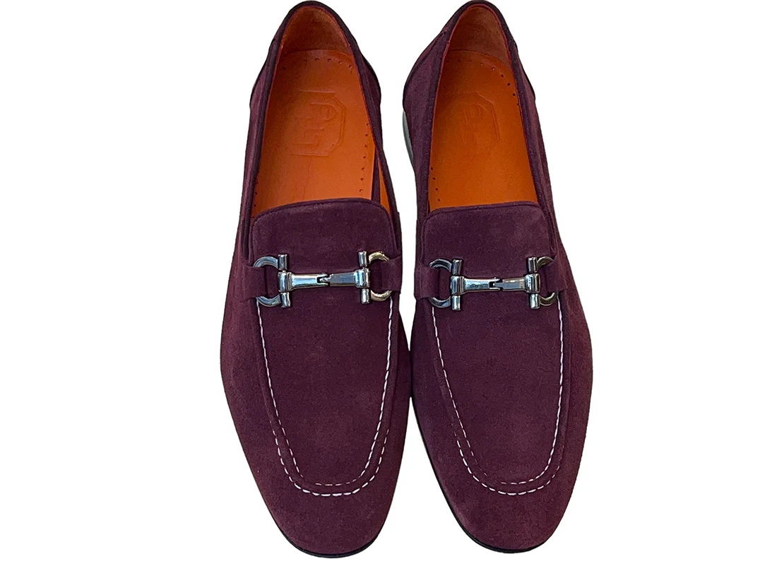 P000655-6472-Burgundy suede - Image 4
