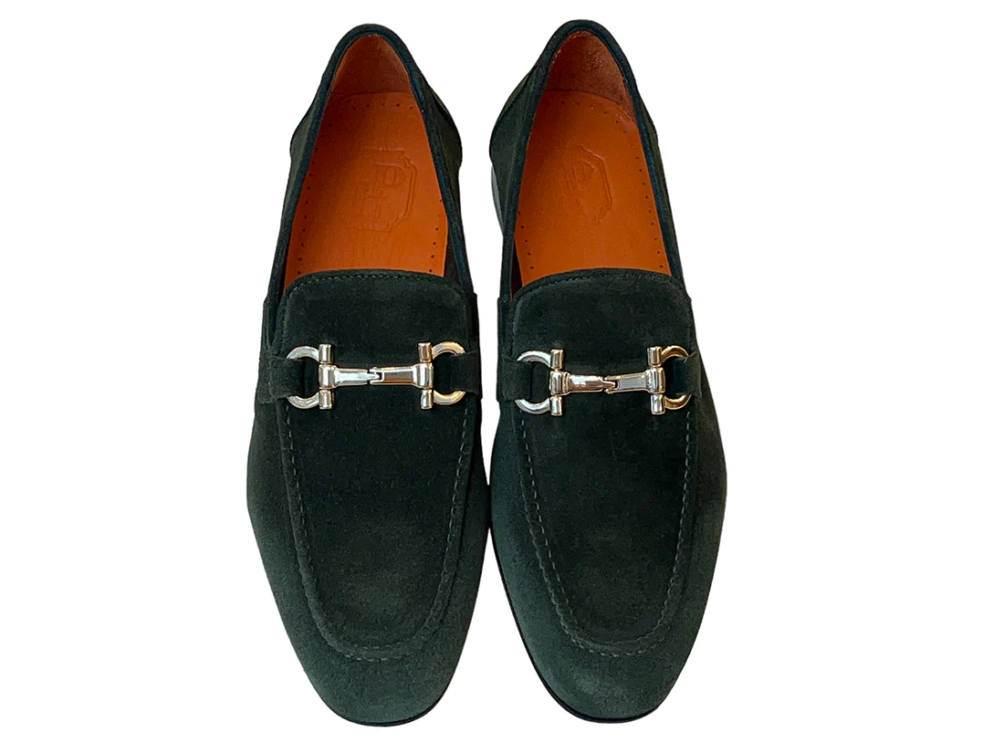 P000657-6472-Green suede - Image 3