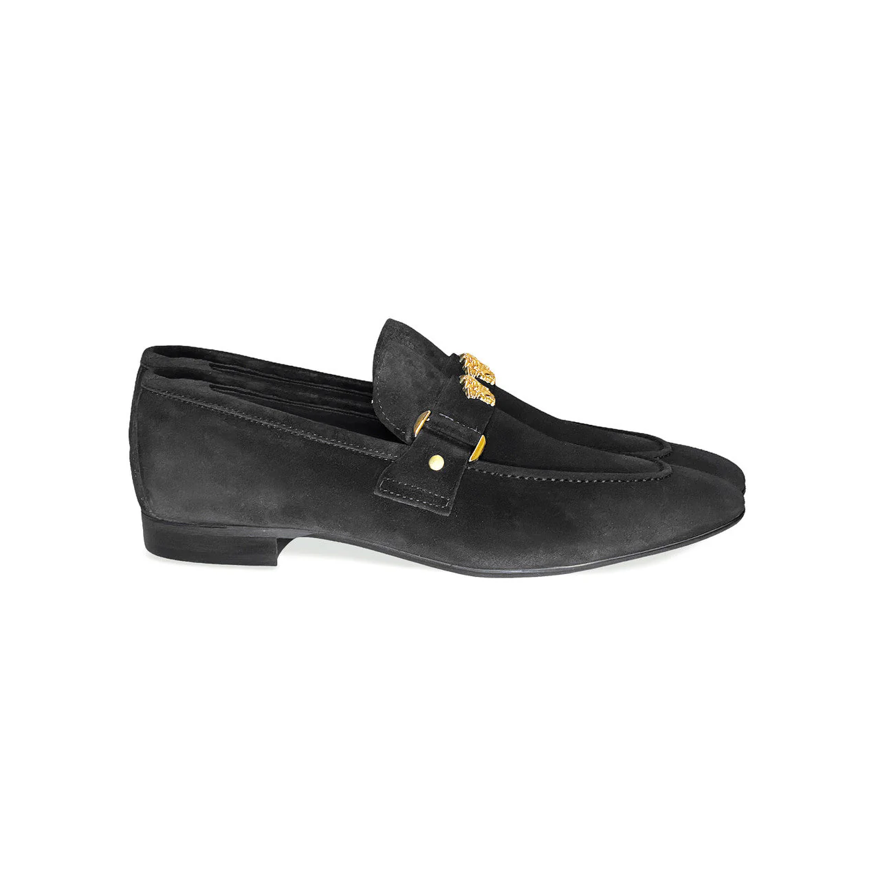 P000663-5229S-Black Suede - Image 2