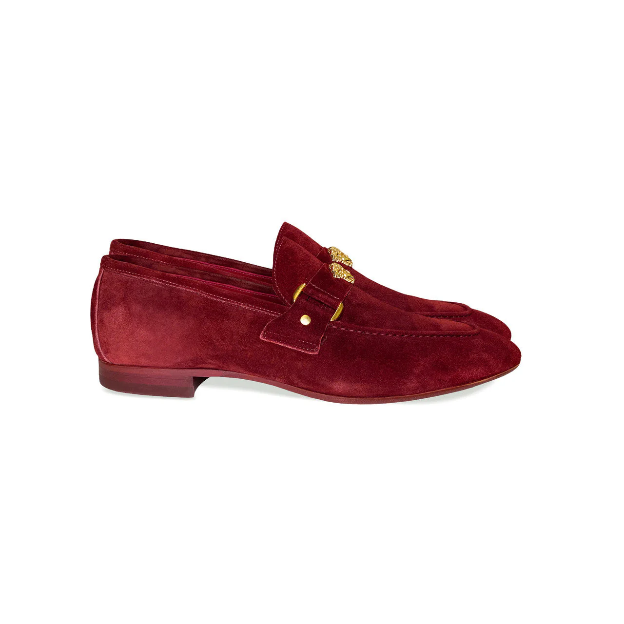 P000665-5229S Cherry Suede - Image 2
